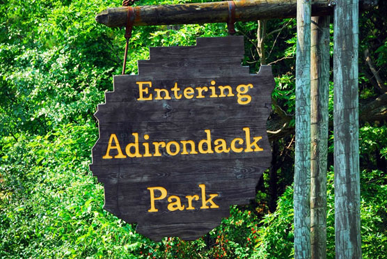 Adirondack-Sign