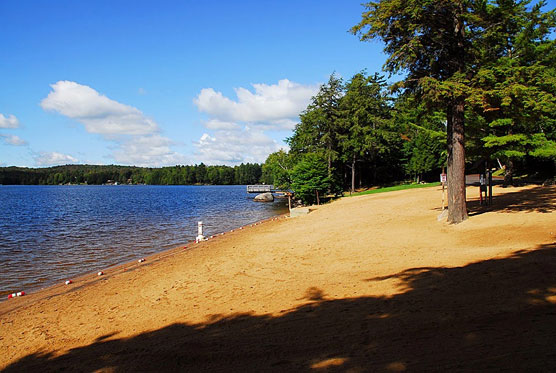 Cranberry-Lake-Beach