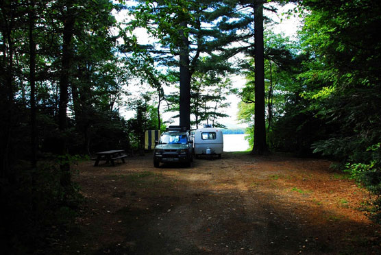 Meacham-Lake-Campsite