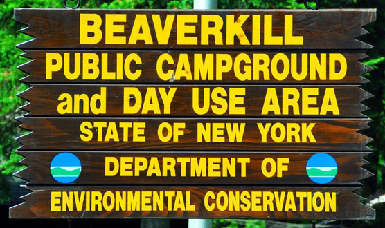 Beaverkill-Sign