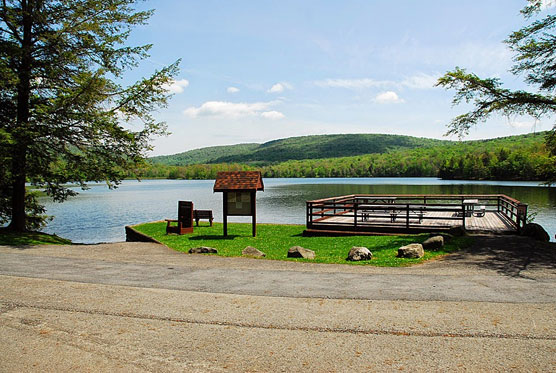 Mongaup-Pond-Boat-Ramp