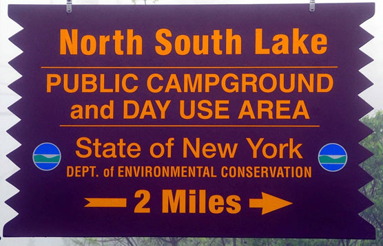 North-South-Lake-Sign