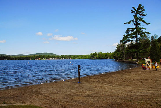 Caroga-Lake-Beach