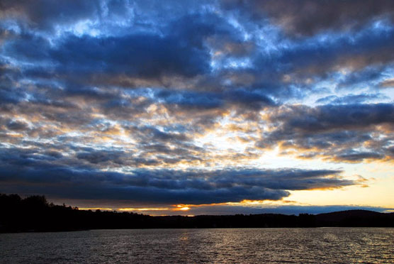 Caroga-Lake-Sunset