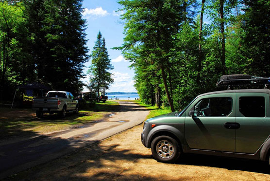 Golden-Beach-Campsite-View