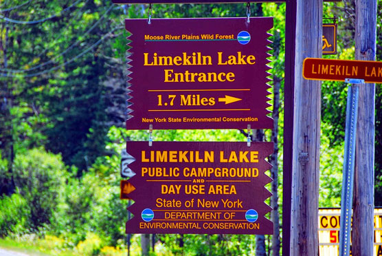 Limekiln-Lake-Sign