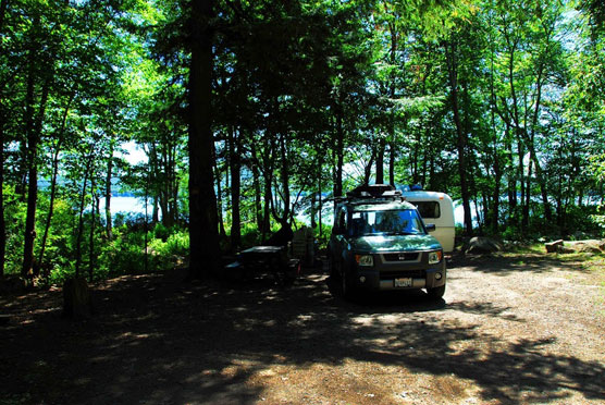 Moffitt-Campsite