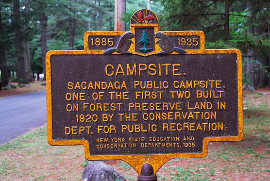 Sacandaga-Plaque