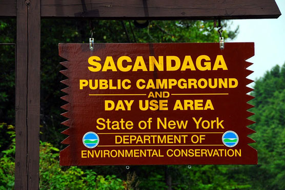 Sacandaga-Sign