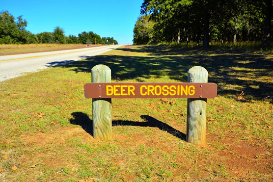 Beer-Crossing