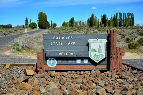 Potholes-Sign