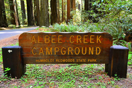 Albee-Creek-Sign