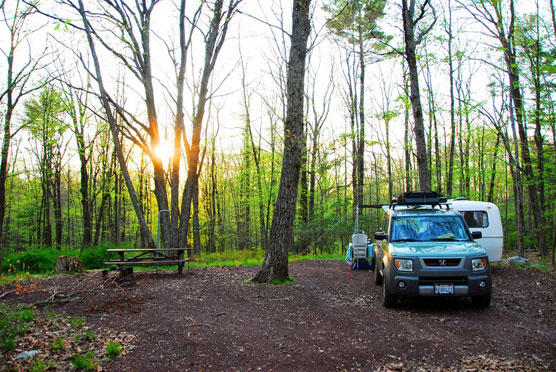 Hickory-Run-Campsite