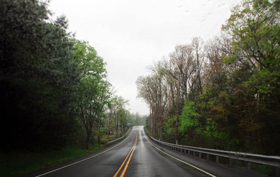 Rainy-Road