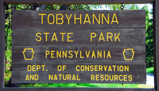 Tobyhanna-Sign