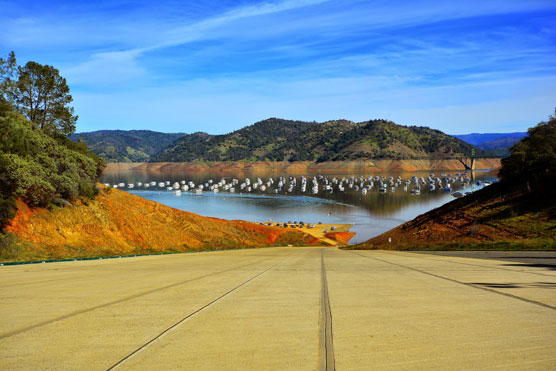 Lake-Oroville-Boat-Ramp