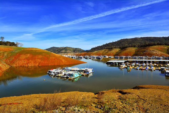 Lake-Oroville-Marina