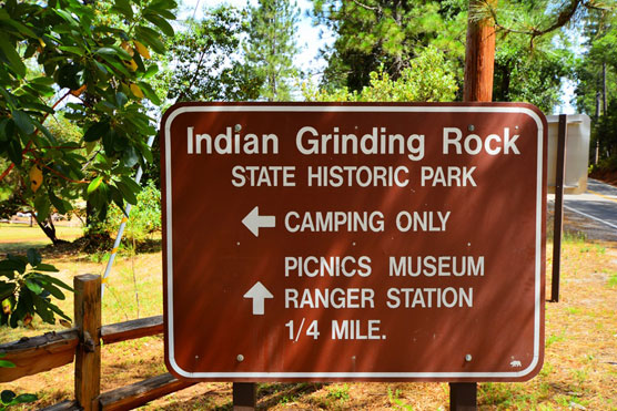 Indian-Grinding-Rock-Sign