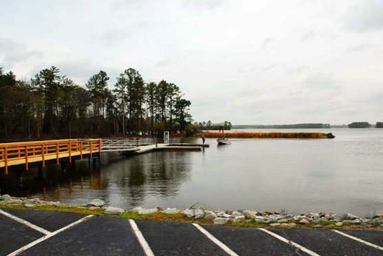 Dreher-Island-Dock