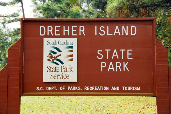 Dreher-Island-Sign