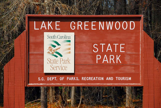 Lake-Greenwood-Sign