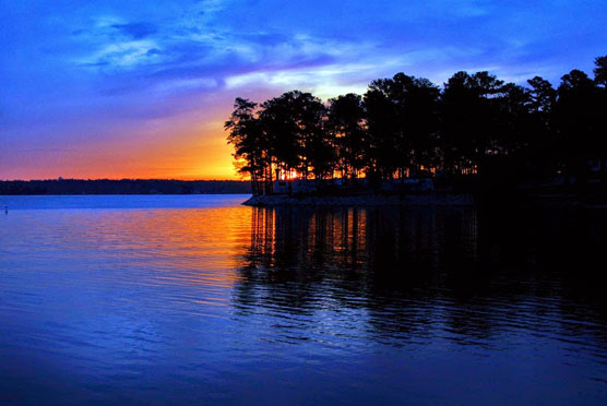 Lake-Greenwood-Sunrise