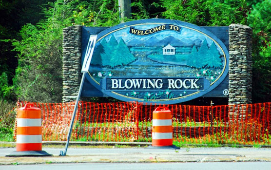 Blowing-Rock-Sign