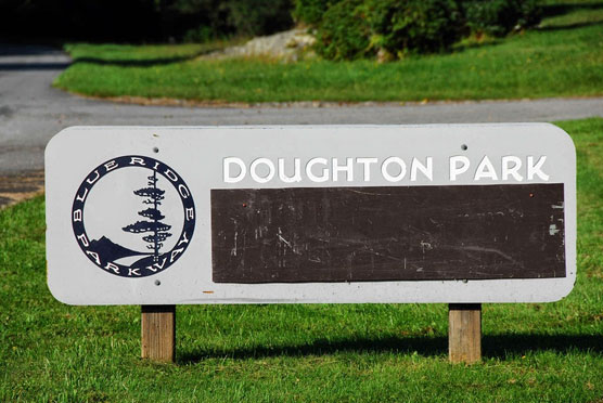 Doughton-Park-Sign