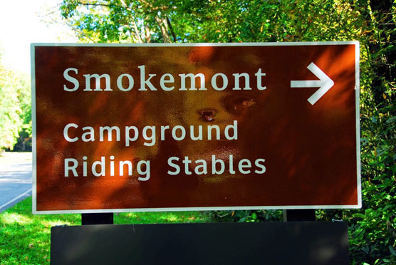 Smokemont-Sign