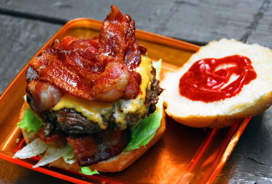 Bacon-Cheeseburger