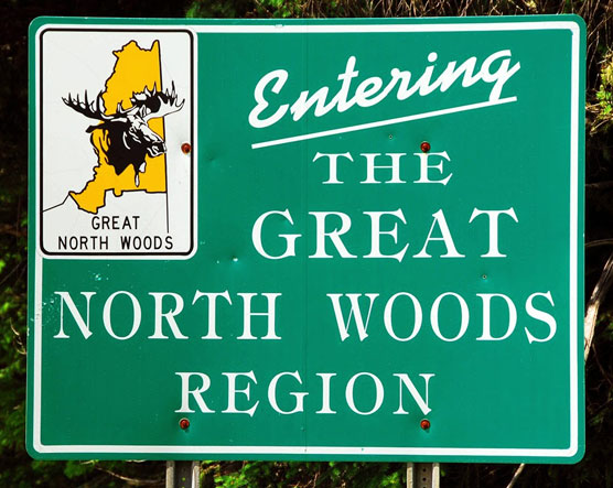 North-Woods-Sign