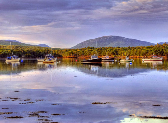 Lobster-Boats