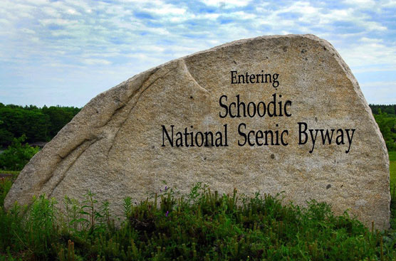 Schoodic-Sign