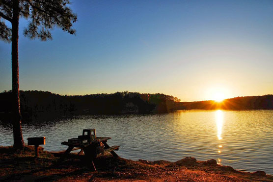 Baker-Creek-Sunset