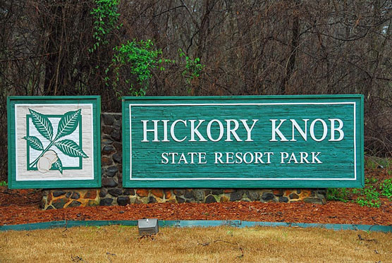 Hickory-Knob-Sign