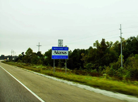 Arkansas-Sign