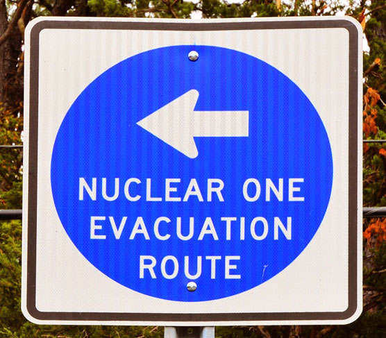 Evacuation-Route