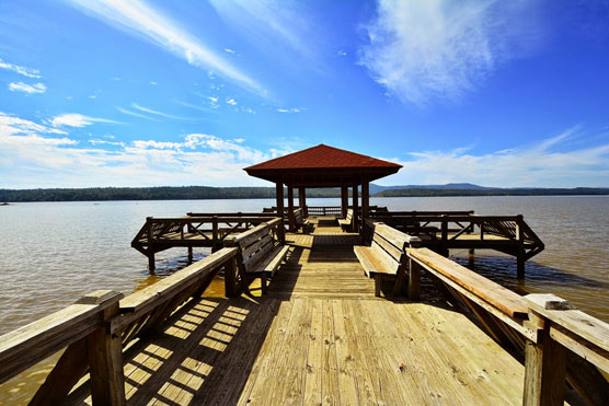 Lake-Dardanelle-Fishing-Pier