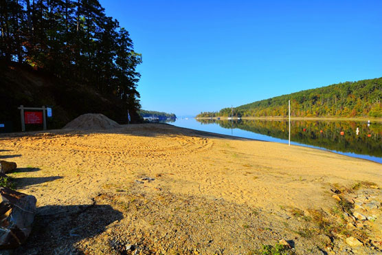 Lake-Ouachita-Beach