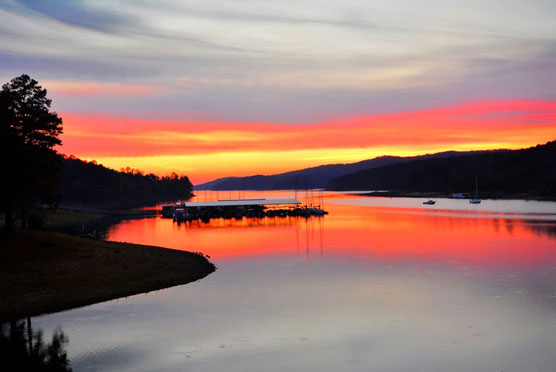 Lake-Ouachita-Sunset-1