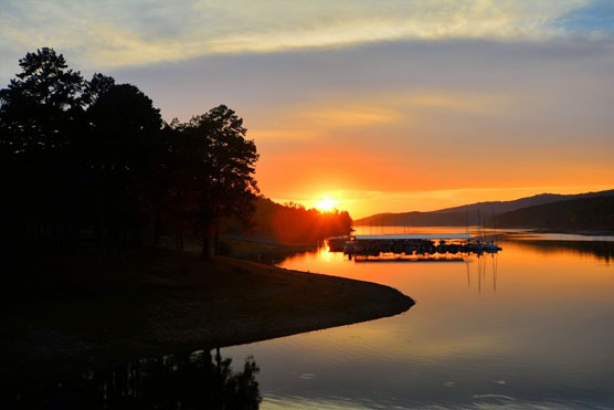 Lake-Ouachita-Sunset-2