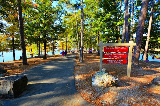 Lake-Ouachita-Tent-Area