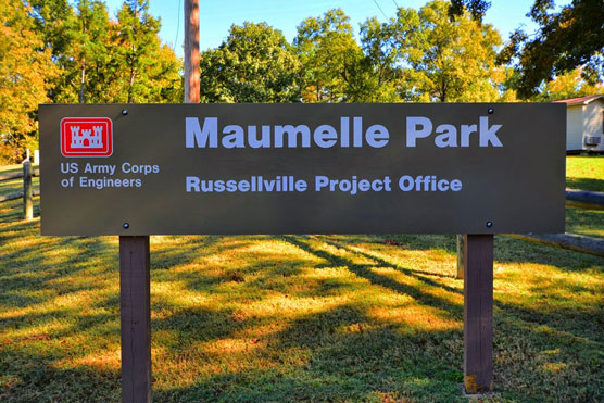 Maumelle-Sign