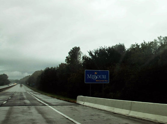 Missouri-Sign