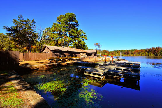 Petit-Jean-Boathouse