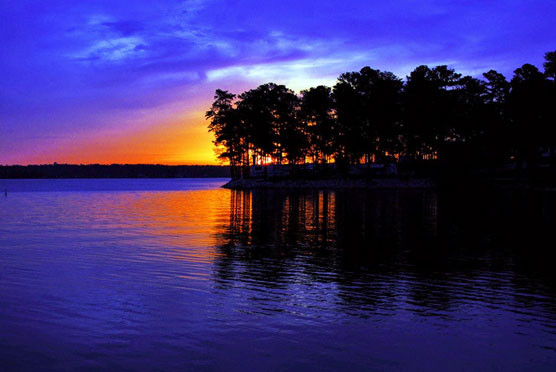 Lake-Greenwood-Sunrise