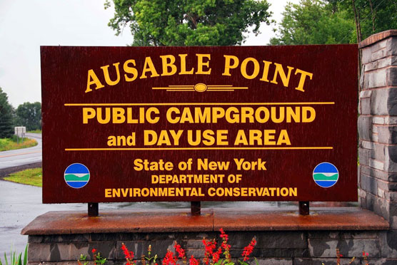 Ausable-Point-Sign