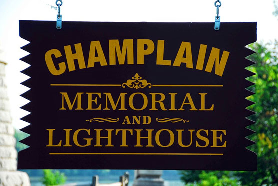 Champlain-Sign