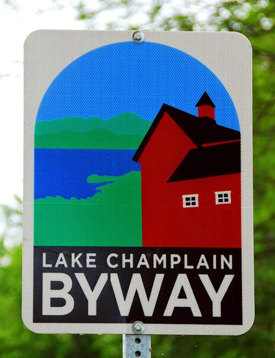 Lake-Champlain-Sign