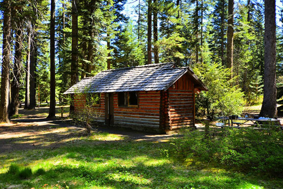 Emigrant-Springs-Totem-Cabin